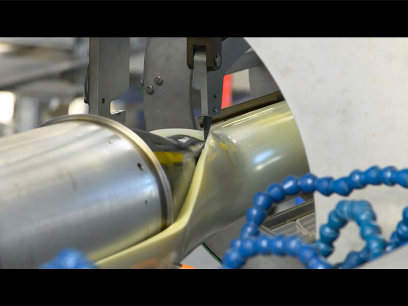 OPVC 管材擠出生產(chǎn)線