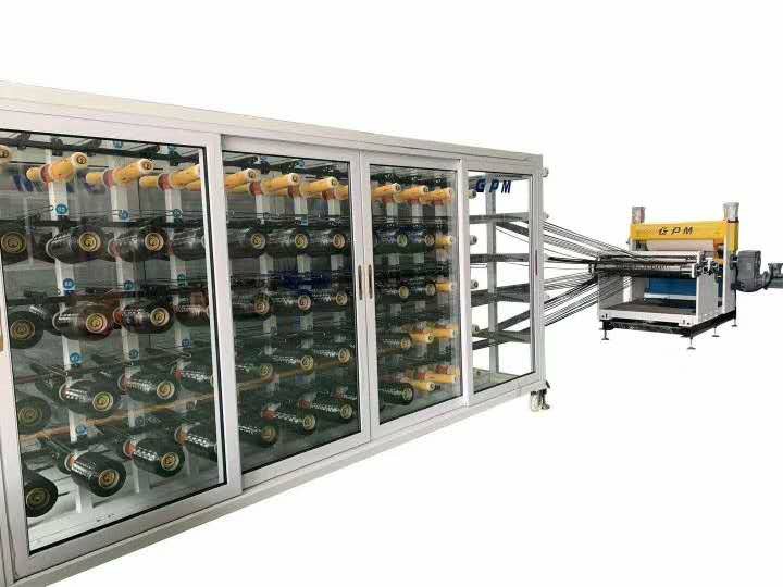 PPS+連續(xù)碳纖維增強熱塑性預(yù)浸料單向帶生產(chǎn)線（CFRTP-UD帶）