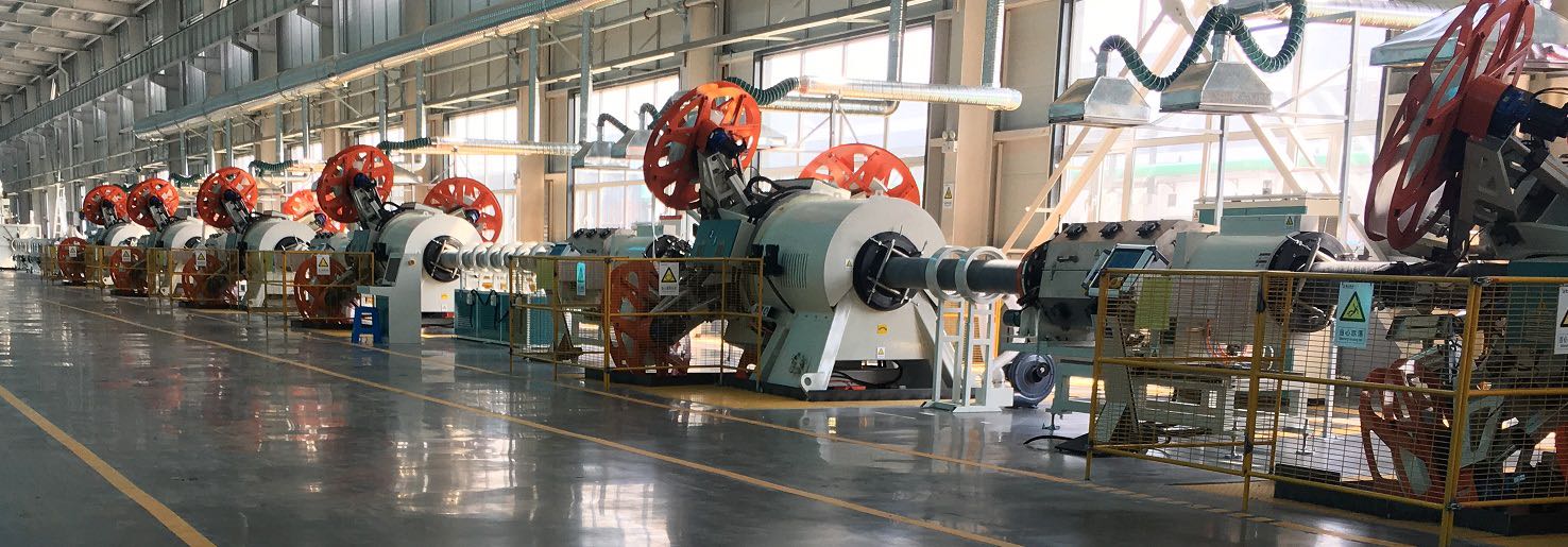 玻纖帶增強熱塑性塑料復(fù)合管生產(chǎn)線(RTP管&TCP管)