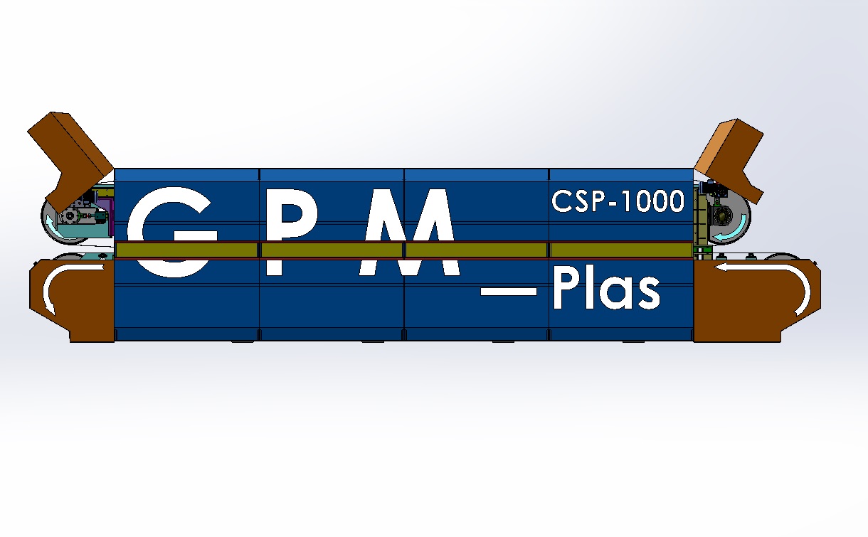 鋼帶復(fù)合機